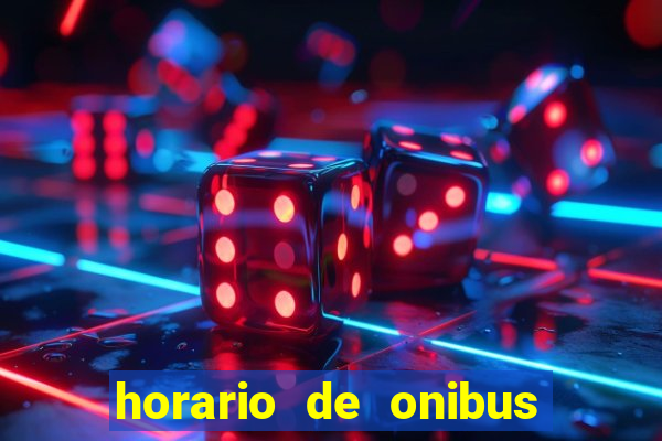 horario de onibus rio pardo rs